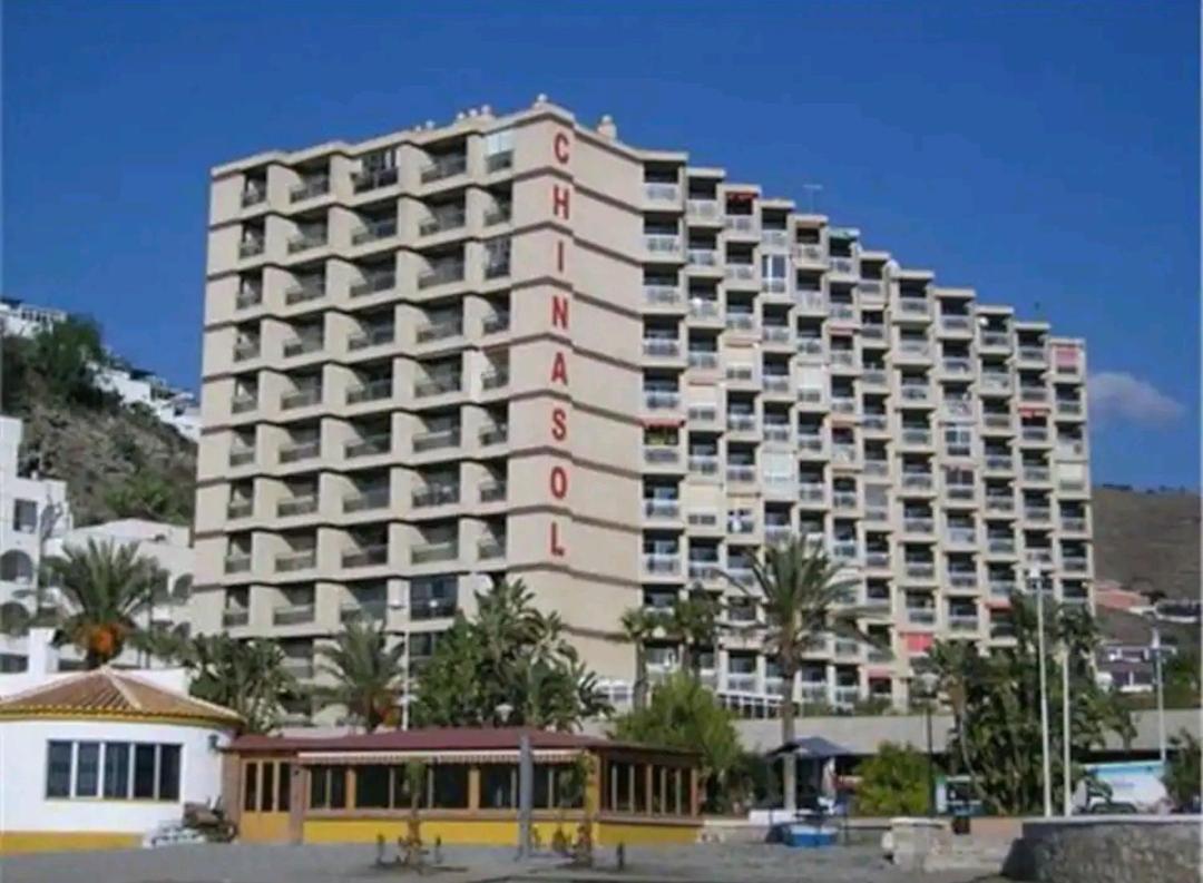 Coqueto Estudio Frente Al Mar. Almuñécar Dış mekan fotoğraf